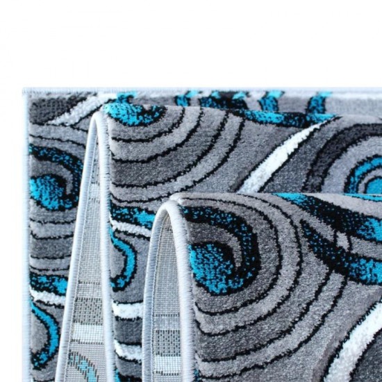 Flash Furniture Turquoise Rug ACD-RG414-310-TQ-GG