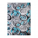 Flash Furniture Turquoise Rug ACD-RG414-810-TQ-GG