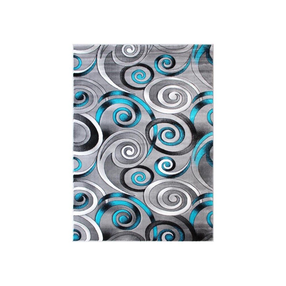 Flash Furniture Turquoise Rug ACD-RG414-810-TQ-GG