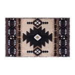 Flash Furniture Mohave Collection 2x3 Rustic Brown Area Rug ACD-RG611-23-BN-GG