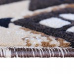 Flash Furniture Mohave Collection 2x3 Rustic Brown Area Rug ACD-RG611-23-BN-GG