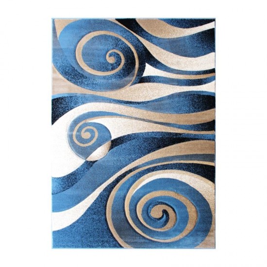 Flash Furniture Blue Rug ACD-RG8AS8-811-BL-GG