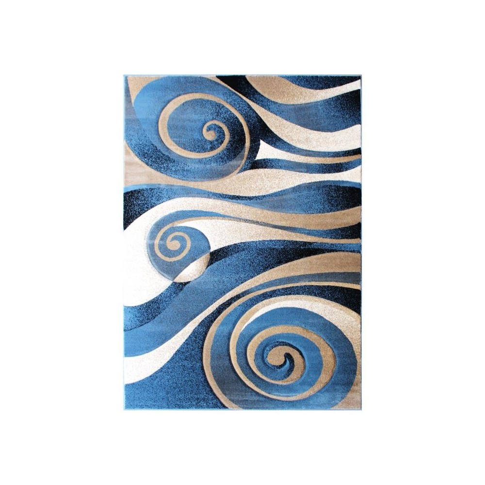 Flash Furniture Blue Rug ACD-RG8AS8-811-BL-GG