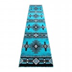 Flash Furniture Turquoise Rug ACD-RGC318-211-TQ-GG