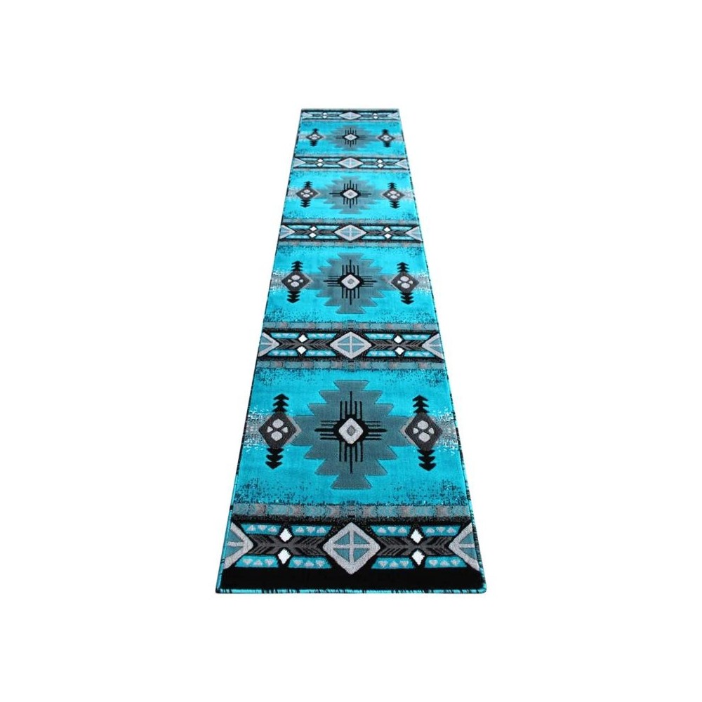 Flash Furniture Turquoise Rug ACD-RGC318-211-TQ-GG