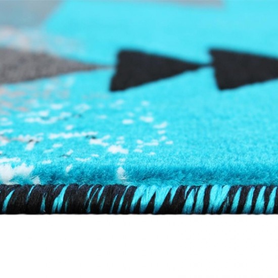 Flash Furniture Turquoise Rug ACD-RGC318-35-TQ-GG