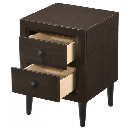 ACME Oaklee Night Table, Espresso