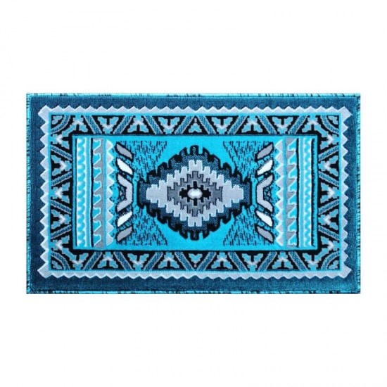 Flash Furniture Turquoise Rug ACD-RGD143-23-TQ-GG