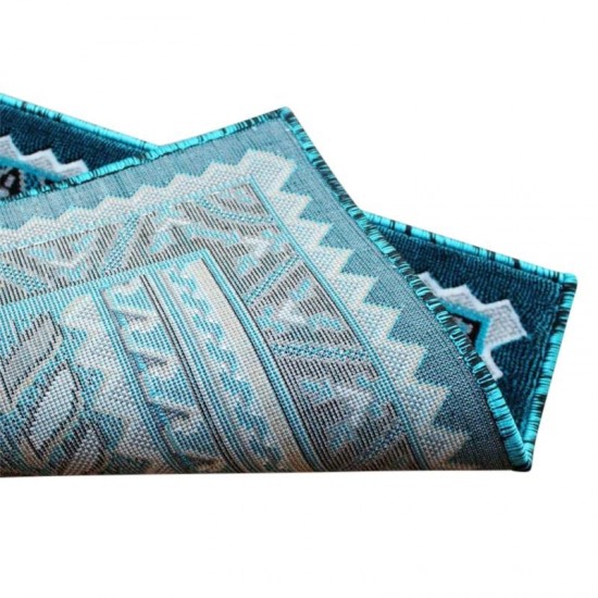 Flash Furniture Turquoise Rug ACD-RGD143-23-TQ-GG