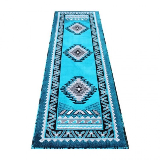 Flash Furniture Turquoise Rug ACD-RGD143-27-TQ-GG