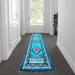 Flash Furniture Turquoise Rug ACD-RGD143-27-TQ-GG