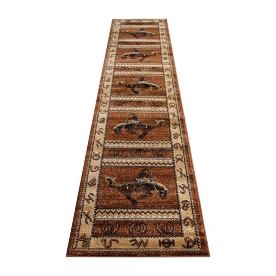 Flash Furniture Brown Rug ACD-RGL370-211-BN-GG