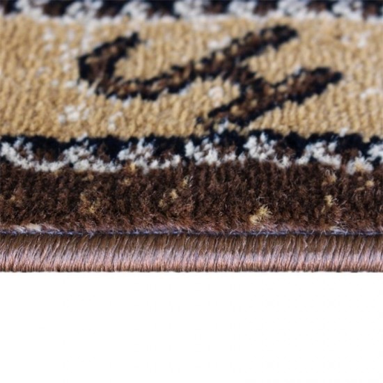 Flash Furniture Brown Rug ACD-RGL370-211-BN-GG