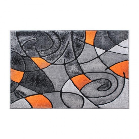 Flash Furniture Orange Rug ACD-RGTRZ860-23-OR-GG