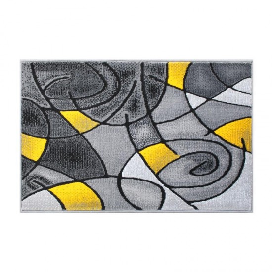 Flash Furniture Yellow Rug ACD-RGTRZ860-23-YL-GG