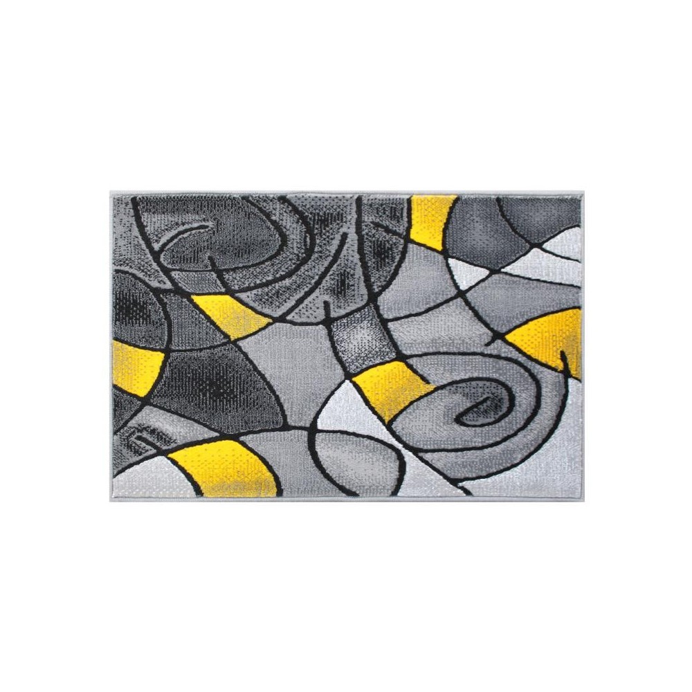 Flash Furniture Yellow Rug ACD-RGTRZ860-23-YL-GG