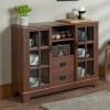 ACME Dubbs Console Table, Walnut