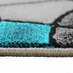 Flash Furniture Turquoise Rug ACD-RGTRZ860-27-TQ-GG