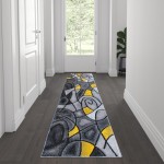 Flash Furniture Yellow Rug ACD-RGTRZ860-27-YL-GG