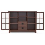 ACME Dubbs Console Table, Walnut