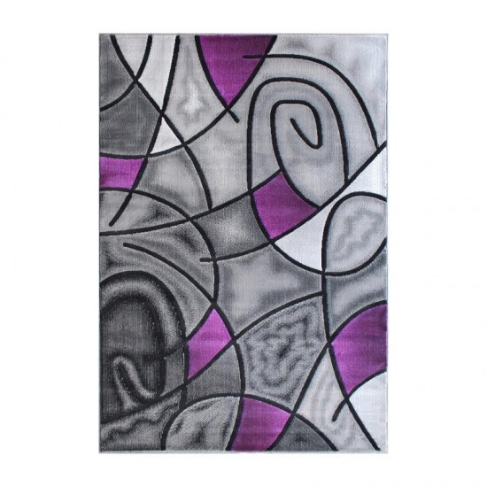 Flash Furniture Purple Rug ACD-RGTRZ860-35-PU-GG