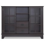 ACME Dubbs Console Table, Espresso