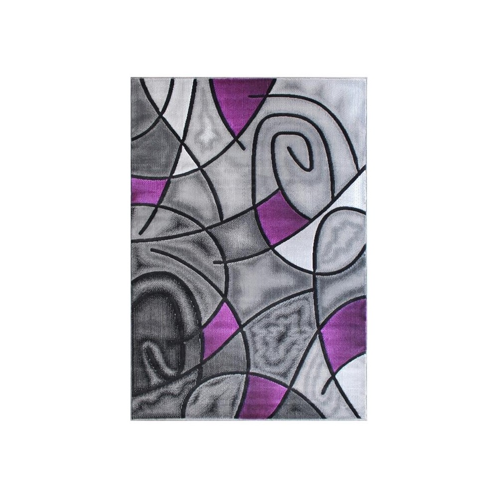 Flash Furniture Purple Rug ACD-RGTRZ860-57-PU-GG