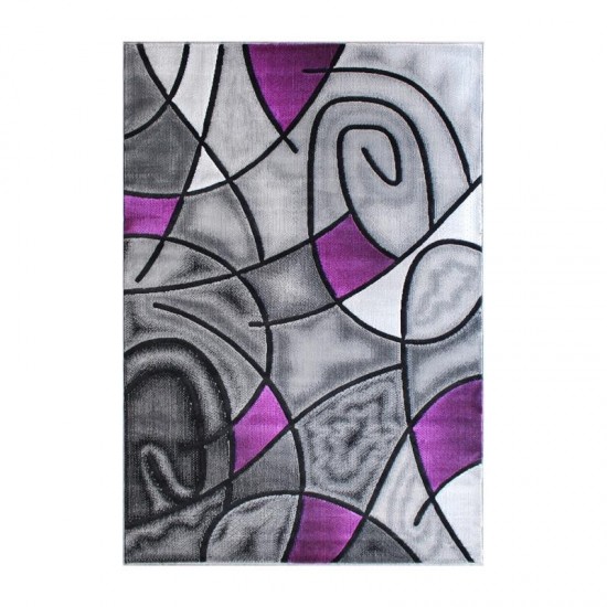 Flash Furniture Purple Rug ACD-RGTRZ860-69-PU-GG