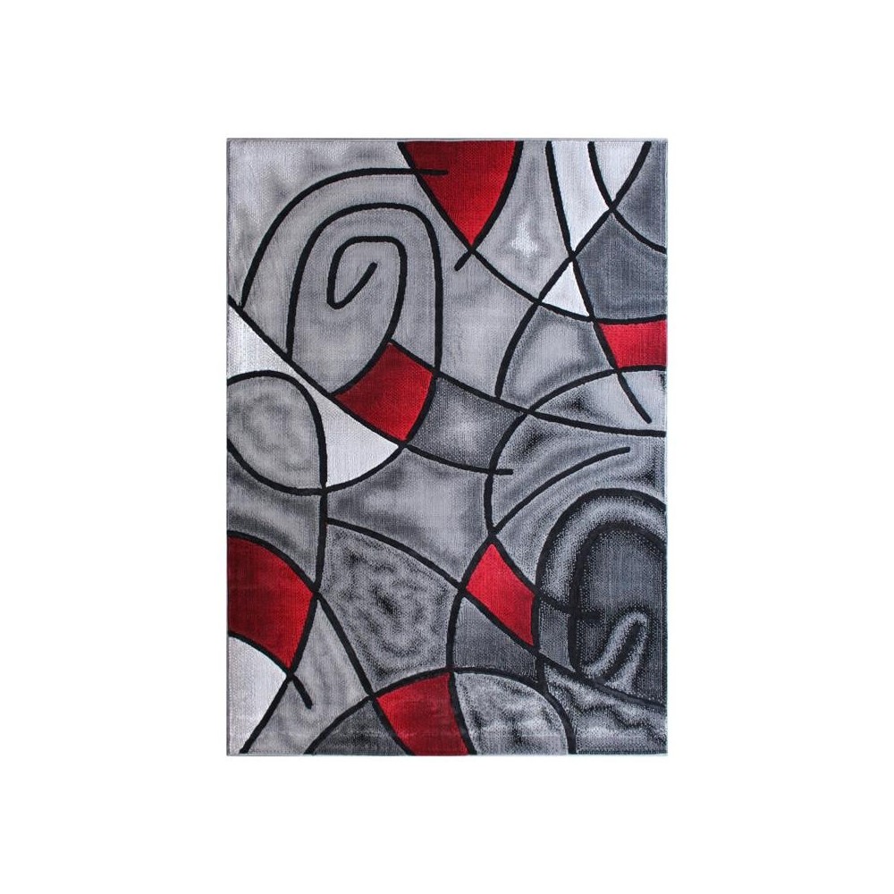 Flash Furniture Red Rug ACD-RGTRZ860-69-RD-GG