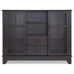 ACME Dubbs Console Table, Espresso