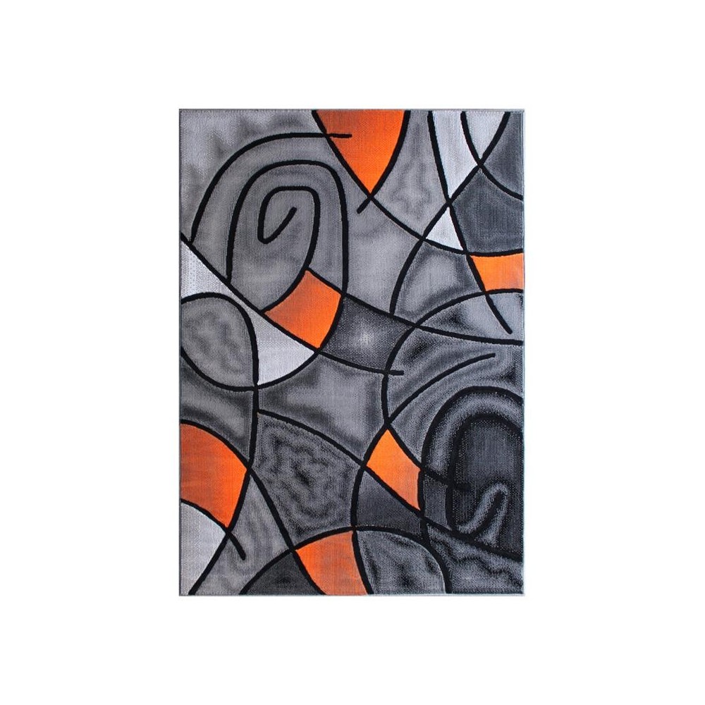 Flash Furniture Orange Rug ACD-RGTRZ860-810-OR-GG