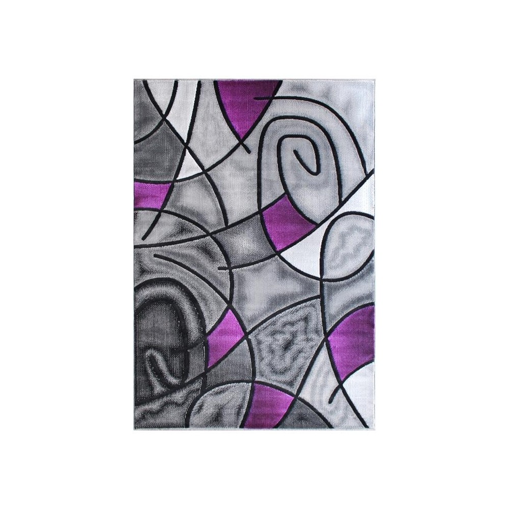 Flash Furniture Purple Rug ACD-RGTRZ860-810-PU-GG