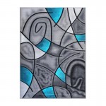 Flash Furniture Turquoise Rug ACD-RGTRZ860-810-TQ-GG