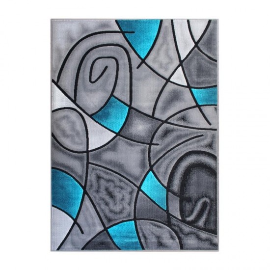 Flash Furniture Turquoise Rug ACD-RGTRZ860-810-TQ-GG