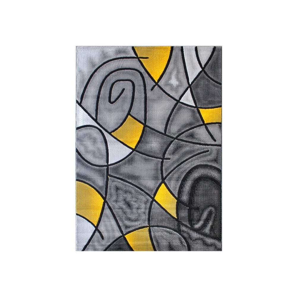 Flash Furniture Yellow Rug ACD-RGTRZ860-810-YL-GG