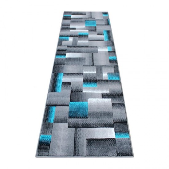 Flash Furniture Turquoise Rug ACD-RGTRZ861-27-TQ-GG