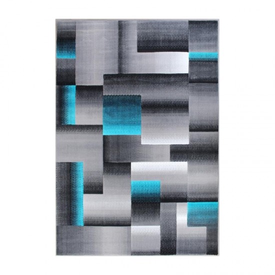 Flash Furniture Turquoise Rug ACD-RGTRZ861-57-TQ-GG