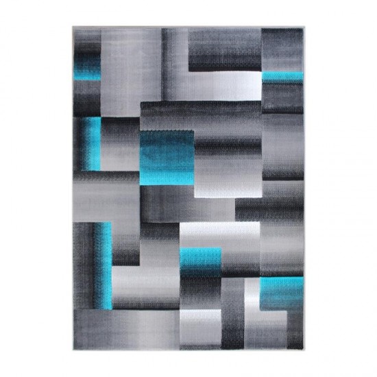 Flash Furniture Turquoise Rug ACD-RGTRZ861-69-TQ-GG