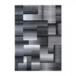 Flash Furniture Elio Collection 8x10 Gray Block Area Rug ACD-RGTRZ861-810-GY-GG