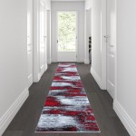 Flash Furniture Red Rug ACD-RGTRZ863-210-RD-GG