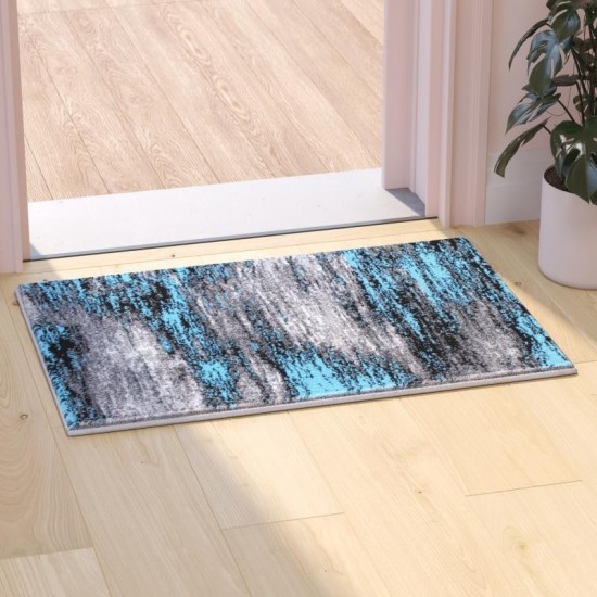 Flash Furniture Blue Rug ACD-RGTRZ863-23-BL-GG