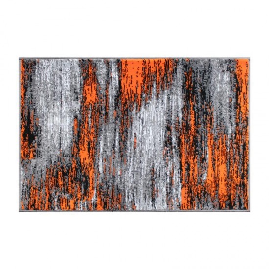 Flash Furniture Orange Rug ACD-RGTRZ863-23-OR-GG