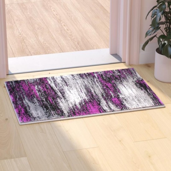 Flash Furniture Purple Rug ACD-RGTRZ863-23-PU-GG