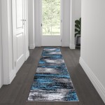 Flash Furniture Blue Rug ACD-RGTRZ863-27-BL-GG