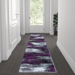 Flash Furniture Purple Rug ACD-RGTRZ863-27-PU-GG