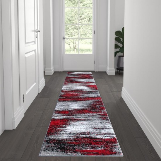 Flash Furniture Red Rug ACD-RGTRZ863-27-RD-GG