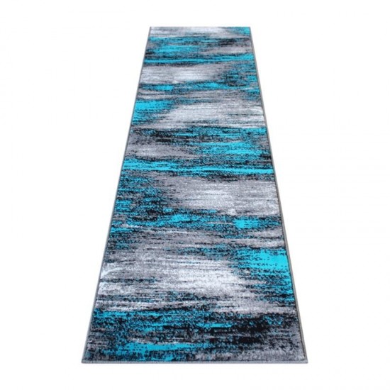 Flash Furniture Turquoise Rug ACD-RGTRZ863-27-TQ-GG