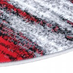 Flash Furniture Red Rug ACD-RGTRZ863-55-RD-GG