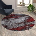 Flash Furniture Red Rug ACD-RGTRZ863-55-RD-GG