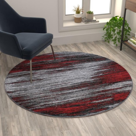 Flash Furniture Red Rug ACD-RGTRZ863-55-RD-GG